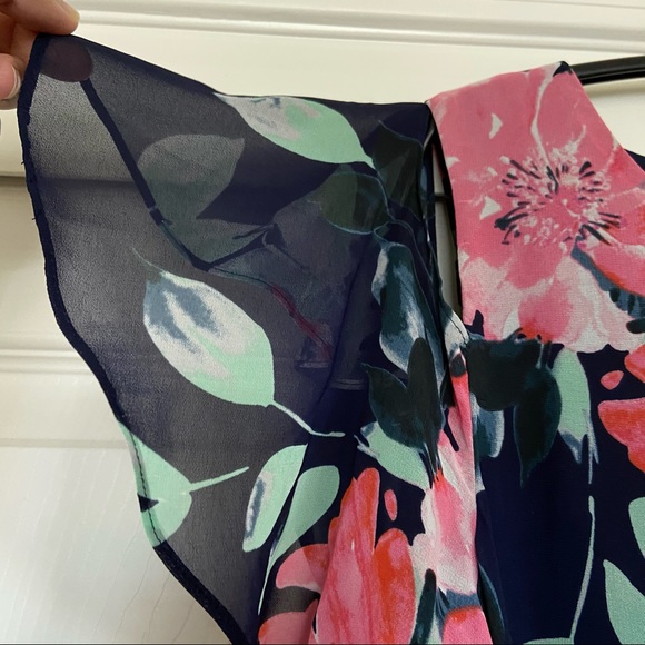 Eliza J Floral Dress - Picture 4 of 10